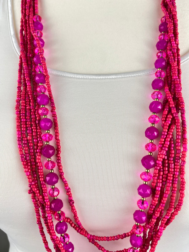 long necklace