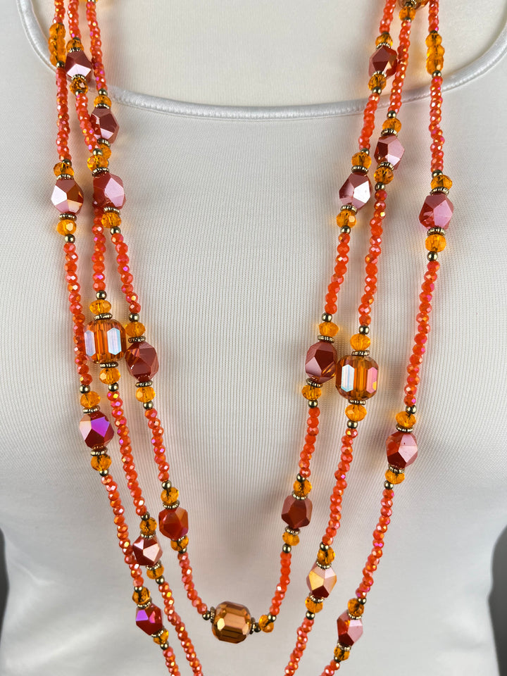 long necklace