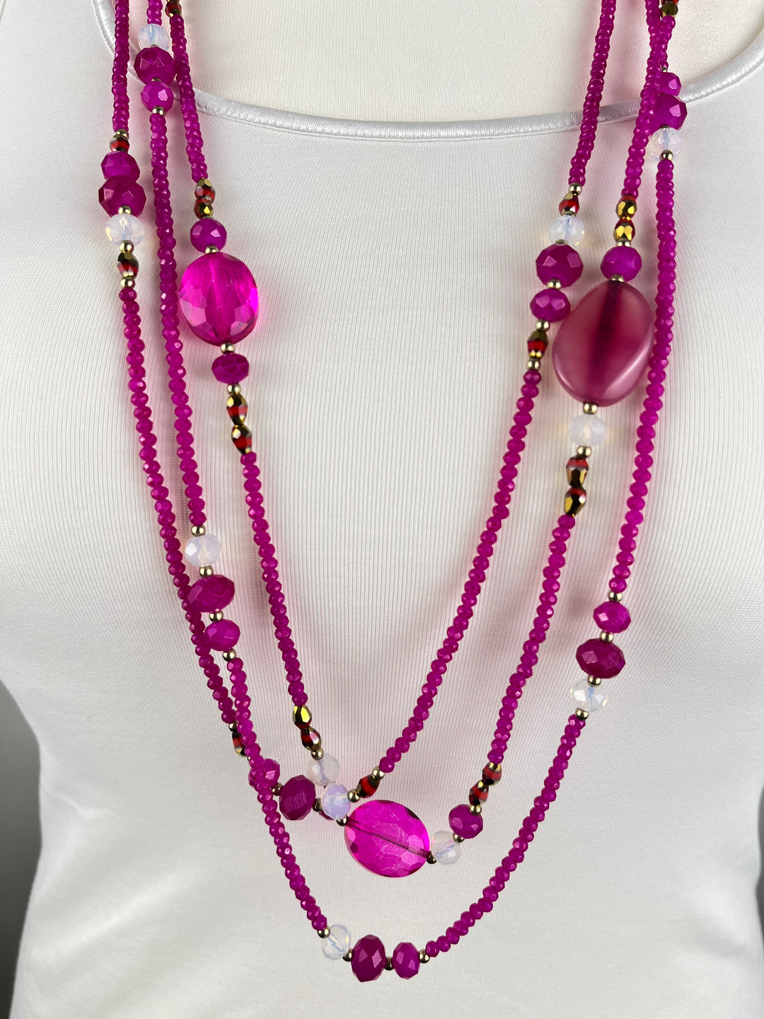 long necklace