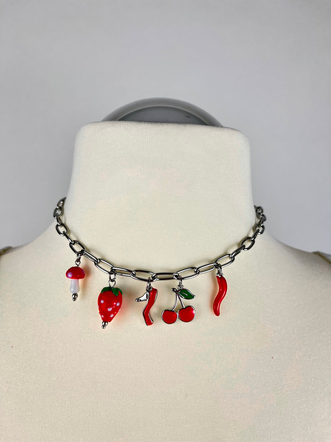 Collana importante, blu e oro