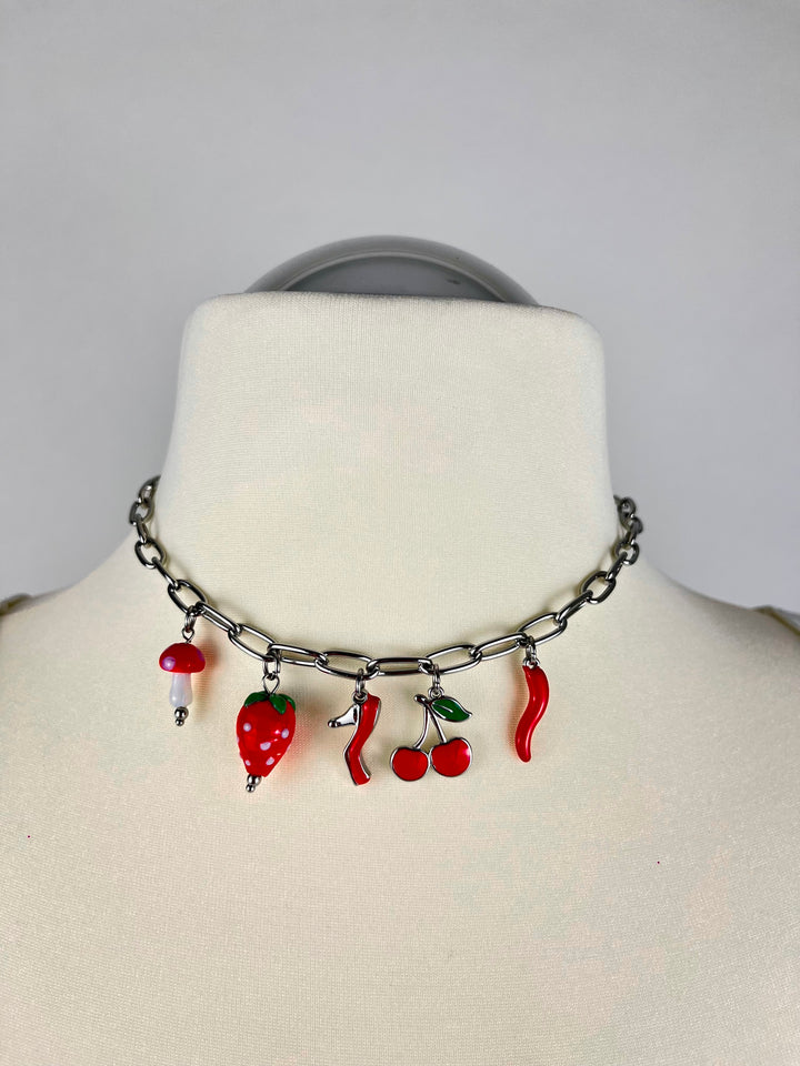Collana importante, blu e oro