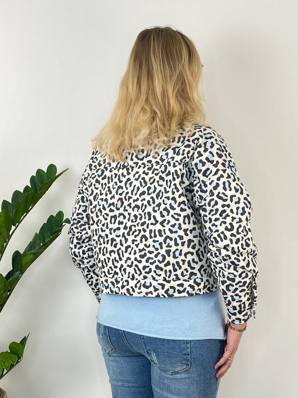 Steppjacke Leo, hellblau von Bella Vita - Mode & Lifestyle