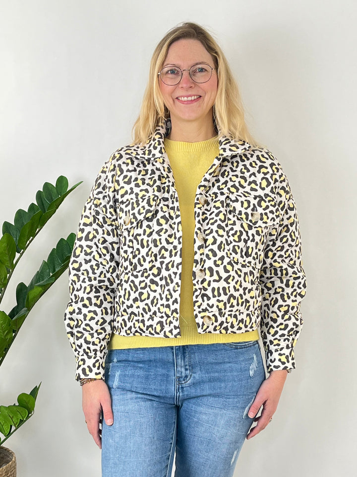 Steppjacke Leo, gelb von Bella Vita - Mode &amp; Lifestyle