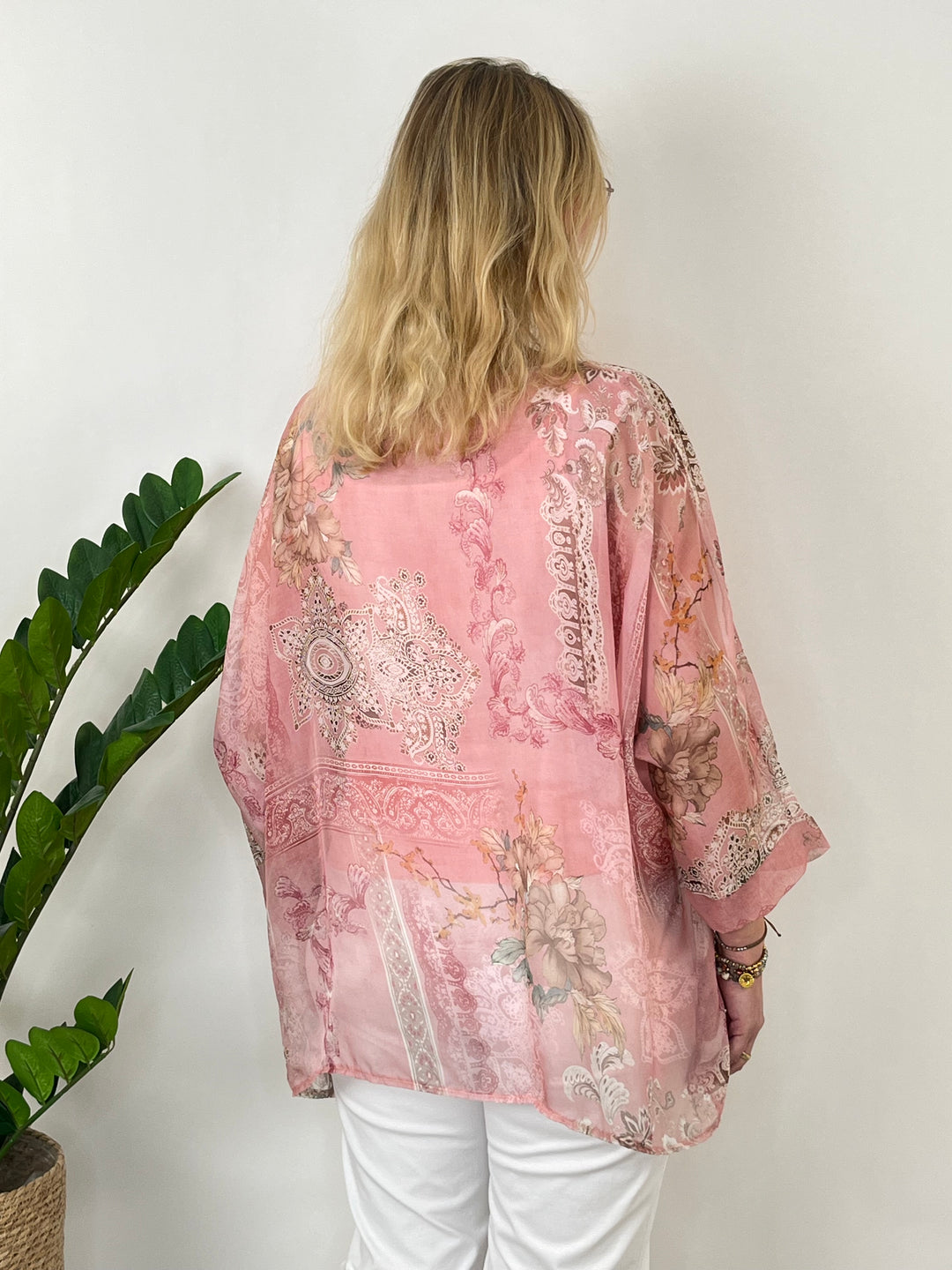 Tunika im Alloverdruck, rosa von Bella Vita - Mode & Lifestyle