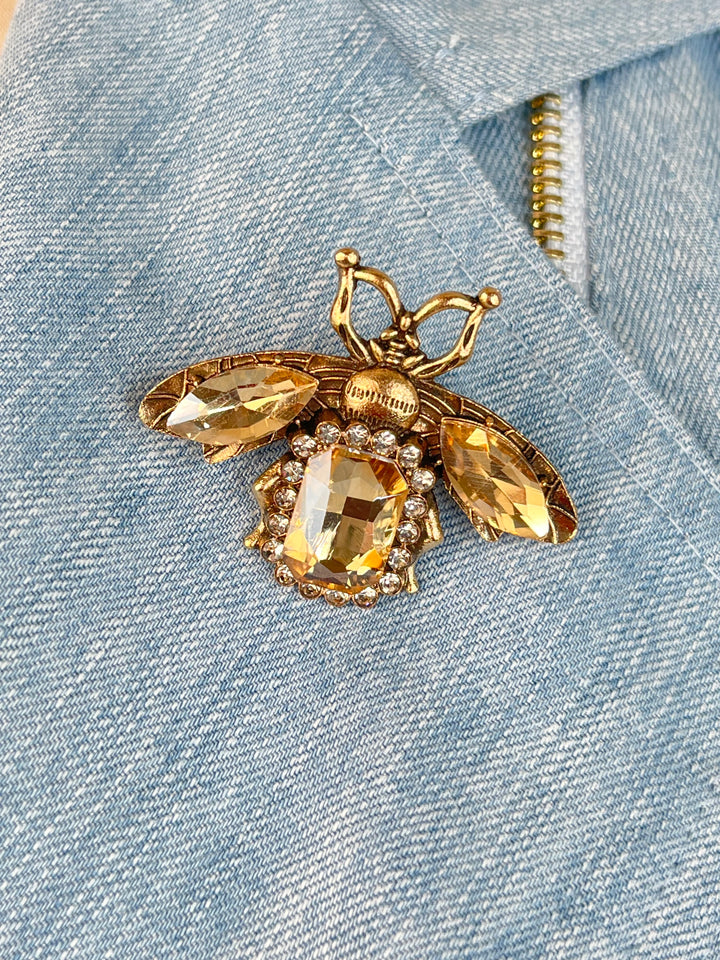 Jeansjacke in Bikerform, blue denim von Bella Vita - Mode & Lifestyle