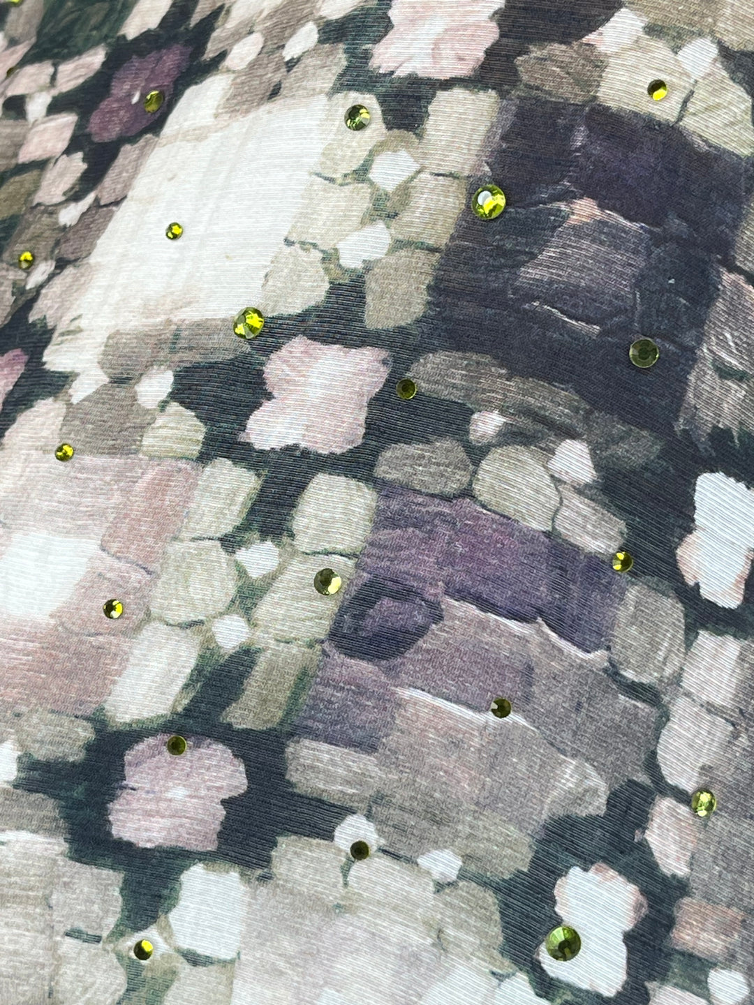 Longbluse grafisch, khaki-beige von Bella Vita - Mode & Lifestyle