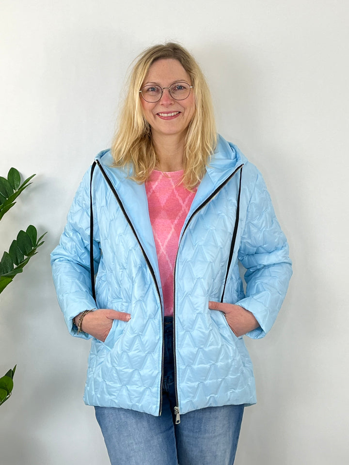 Steppjacke Spring, hellblau von Bella Vita - Mode & Lifestyle