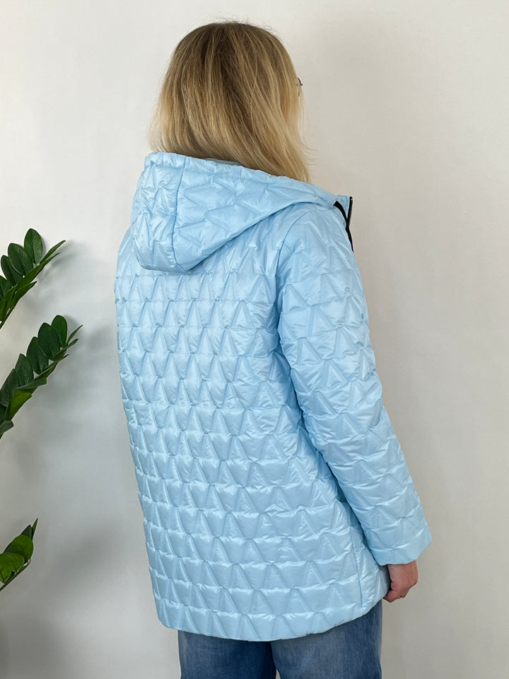 Steppjacke Spring, hellblau von Bella Vita - Mode & Lifestyle