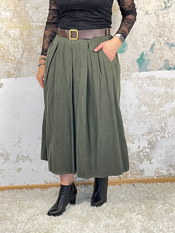 Cordrock, khaki