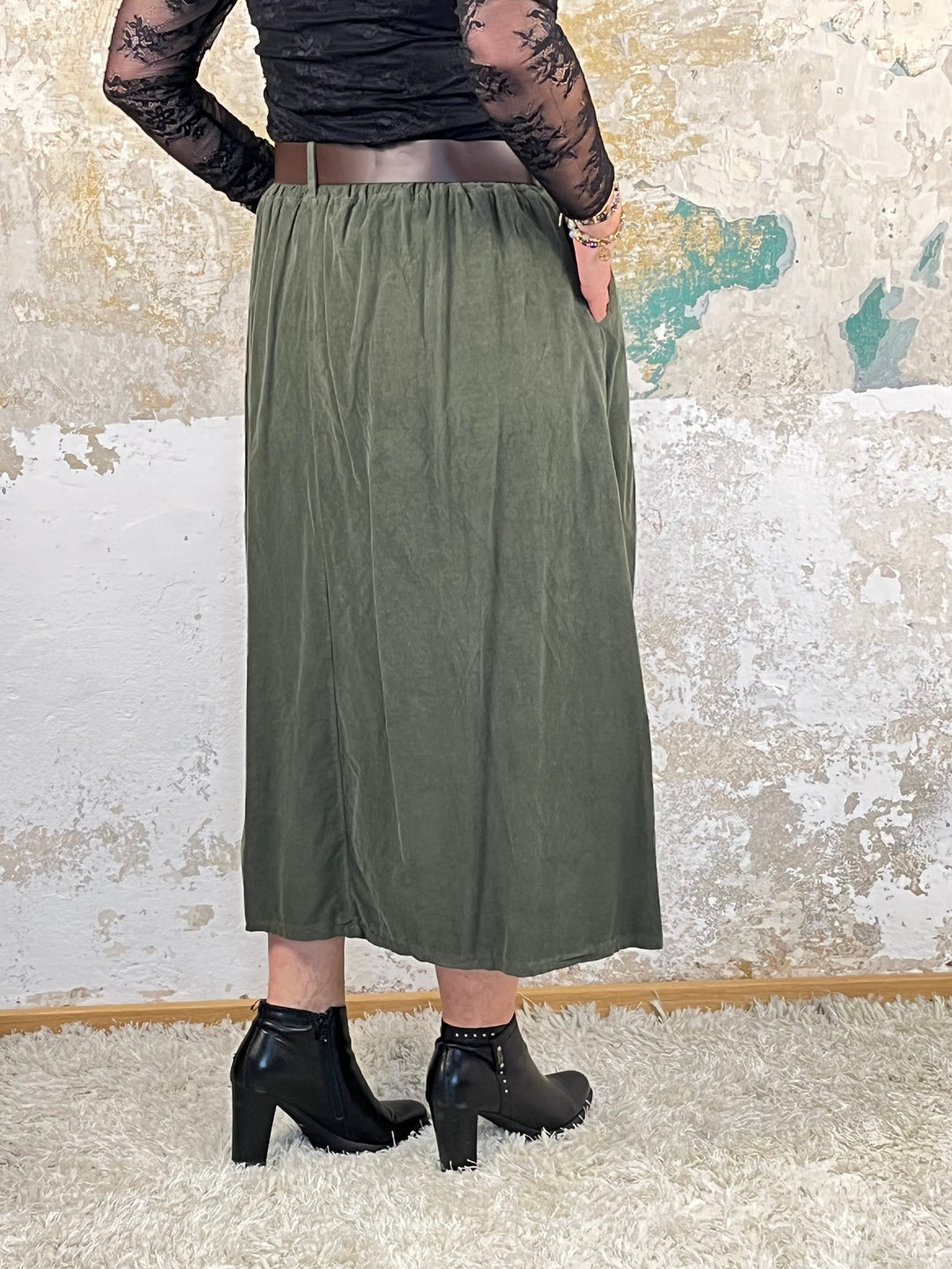 Cordrock, khaki