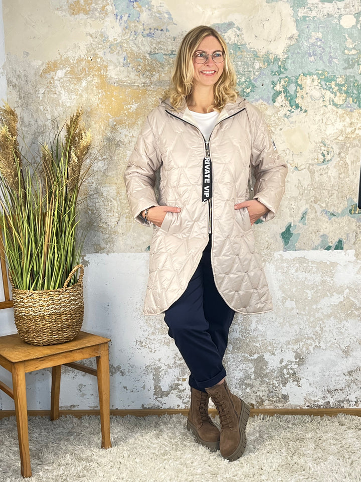 Steppjacke "Beauty", ecru