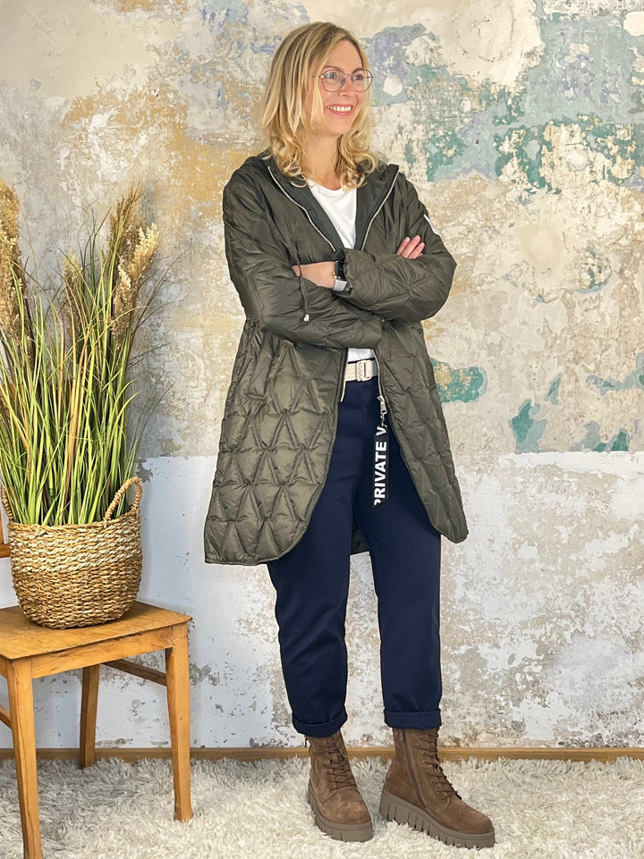 Steppjacke "Beauty", khaki