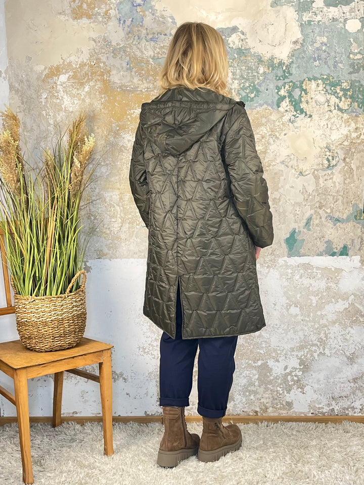 Steppjacke "Beauty", khaki
