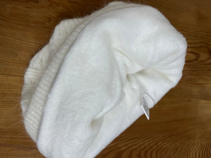 Strickmütze mit Strukturmuster, ecru von Bella Vita - Mode & Lifestyle