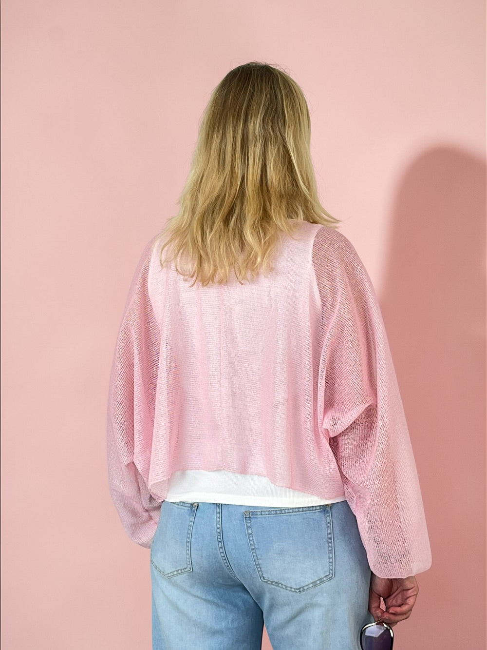 Netzshirt mit Top & Dackel-Print Paris, rosa von Bella Vita - Mode & Lifestyle