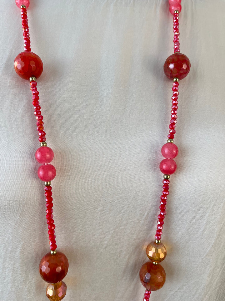 long necklace