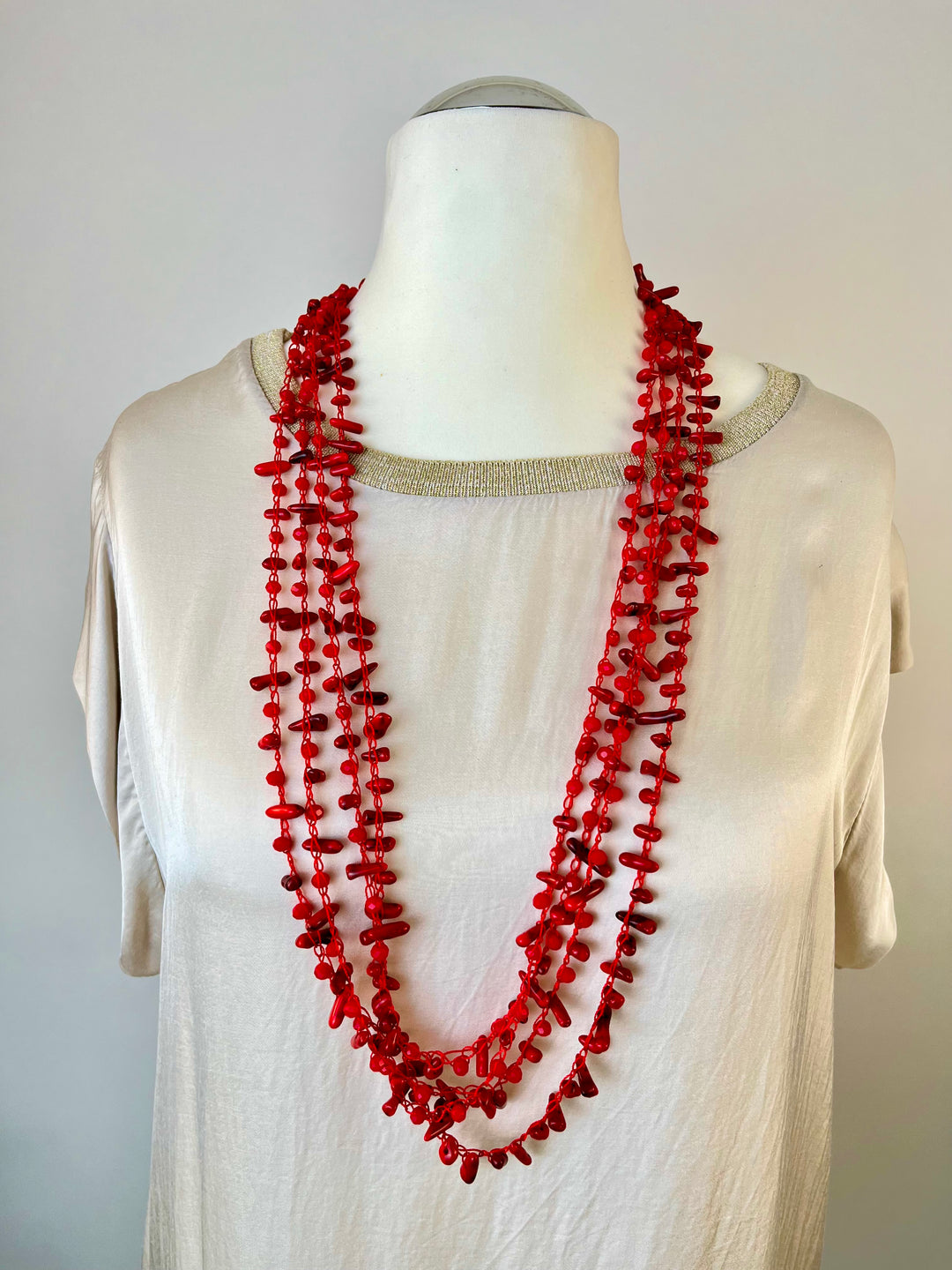 long necklace