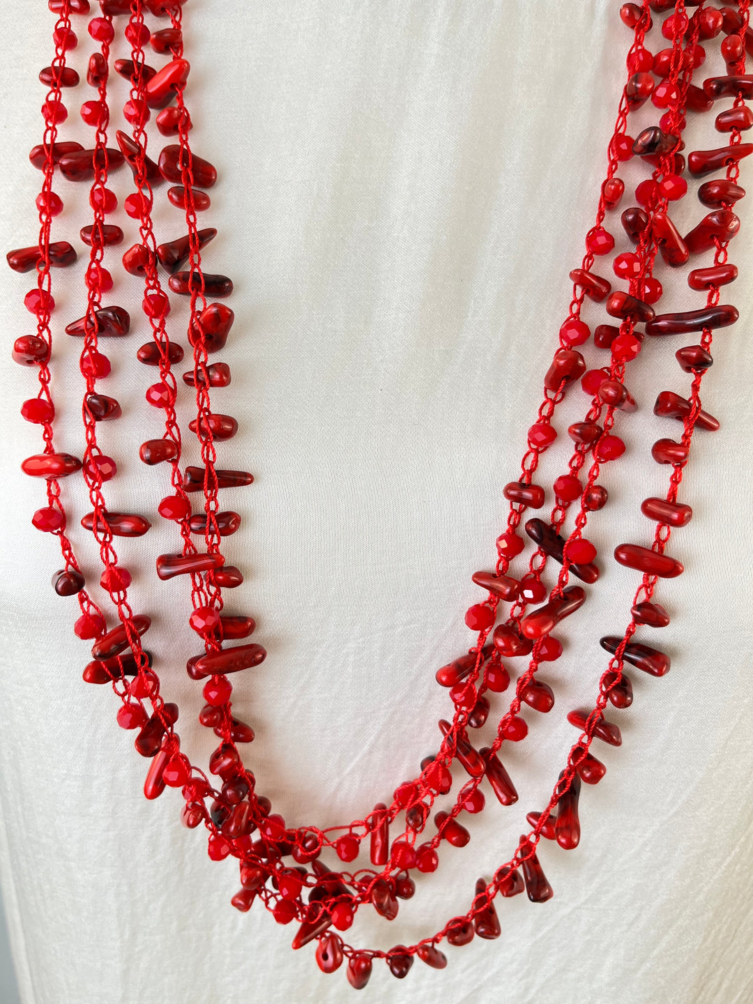 long necklace