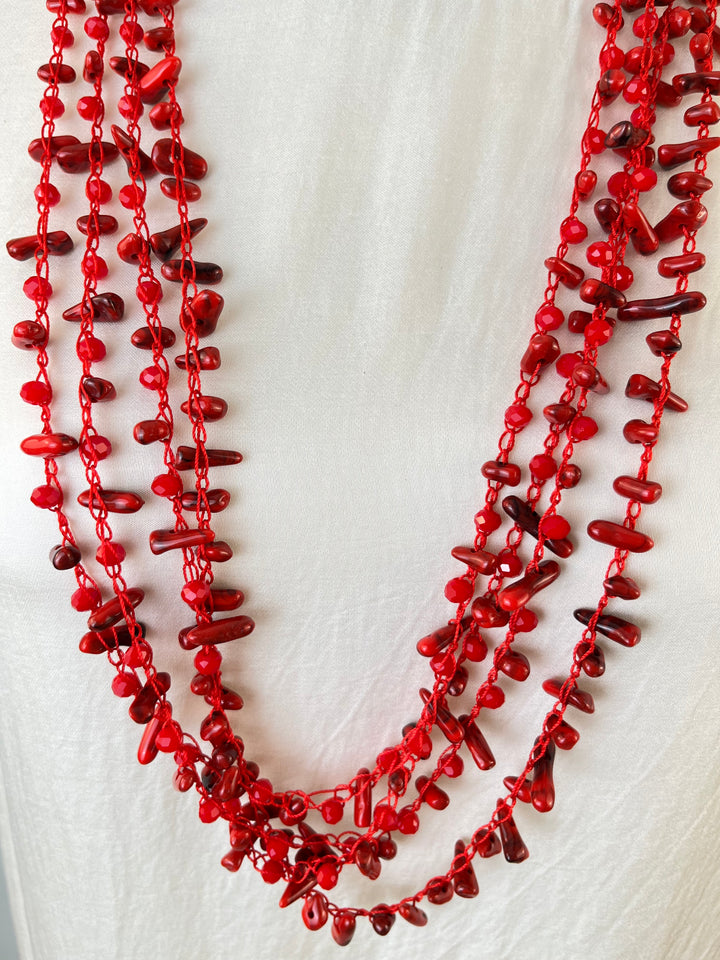 long necklace