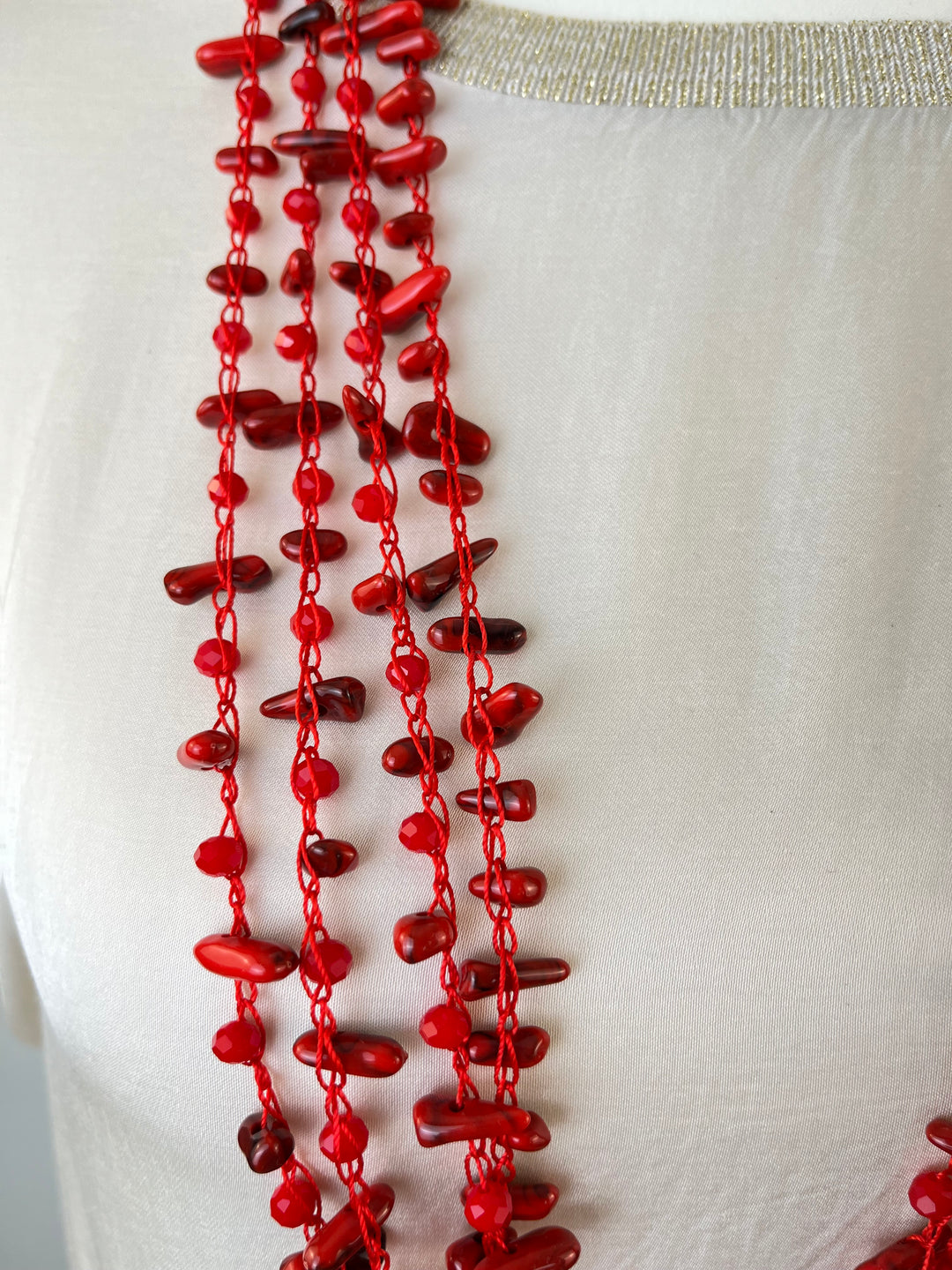long necklace