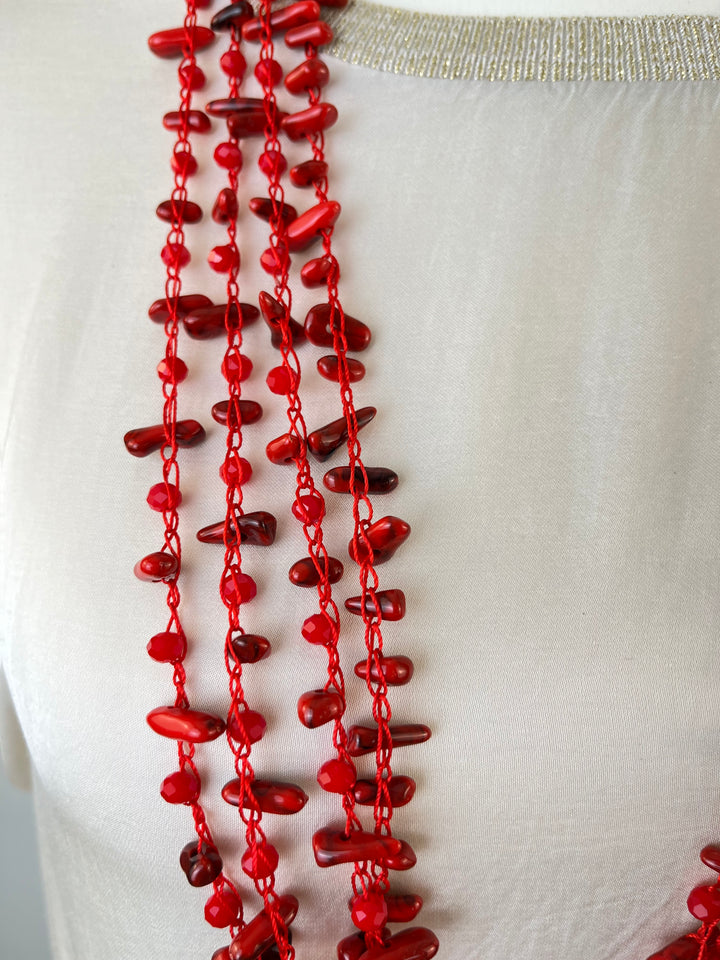 long necklace