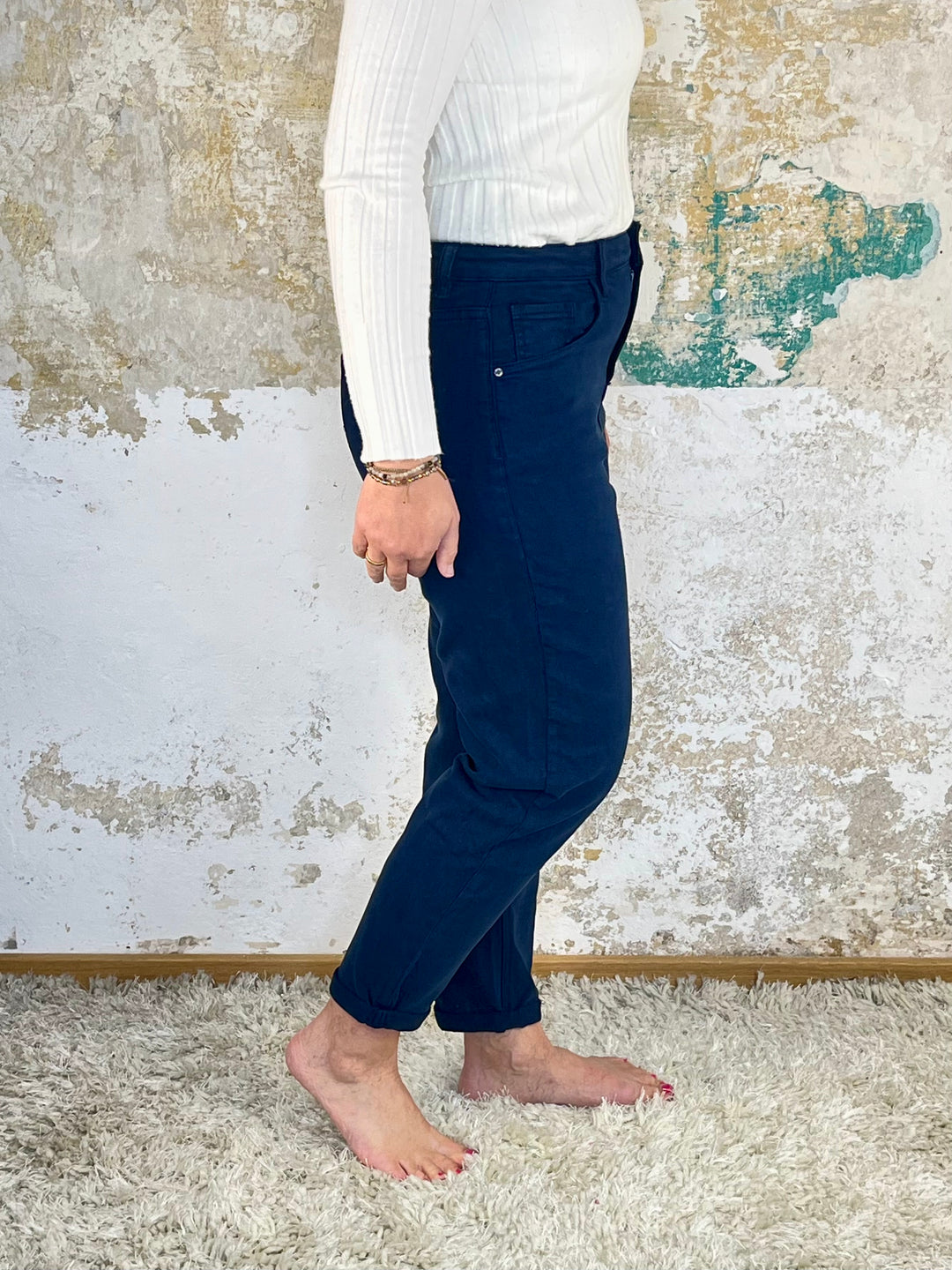 Jeans im comfort-fit, marine von Bella Vita - Mode & Lifestyle