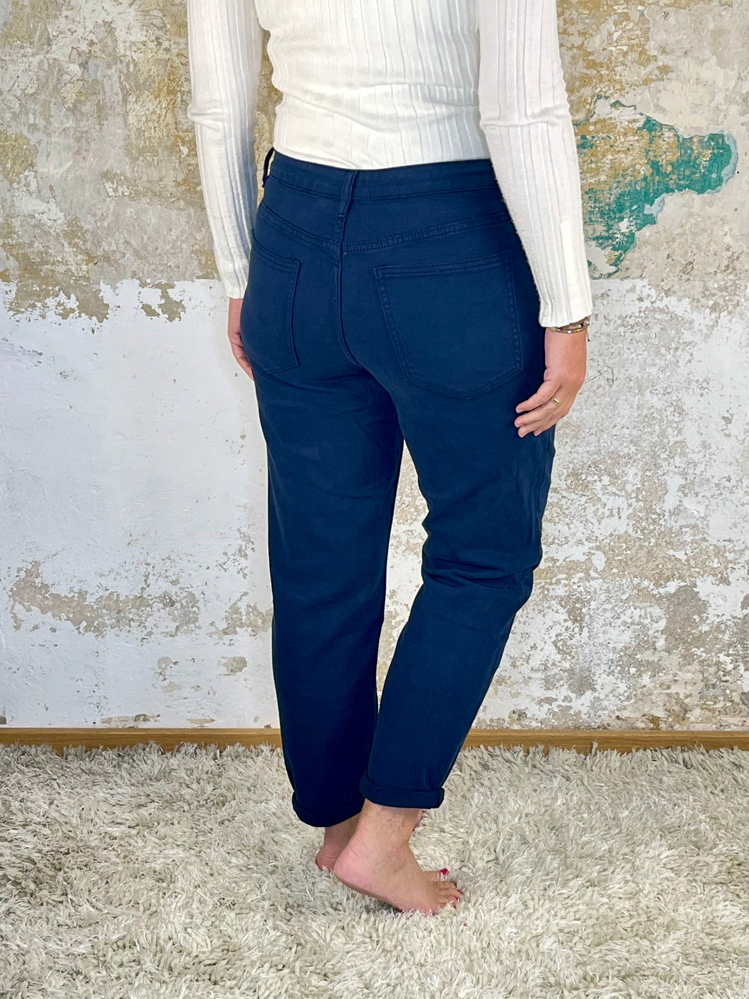 Jeans im comfort-fit, marine von Bella Vita - Mode & Lifestyle