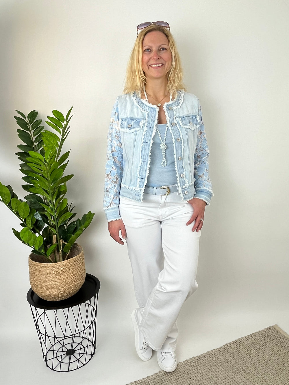 Jeansjacke Blue Romance, blue denim von Bella Vita - Mode & Lifestyle