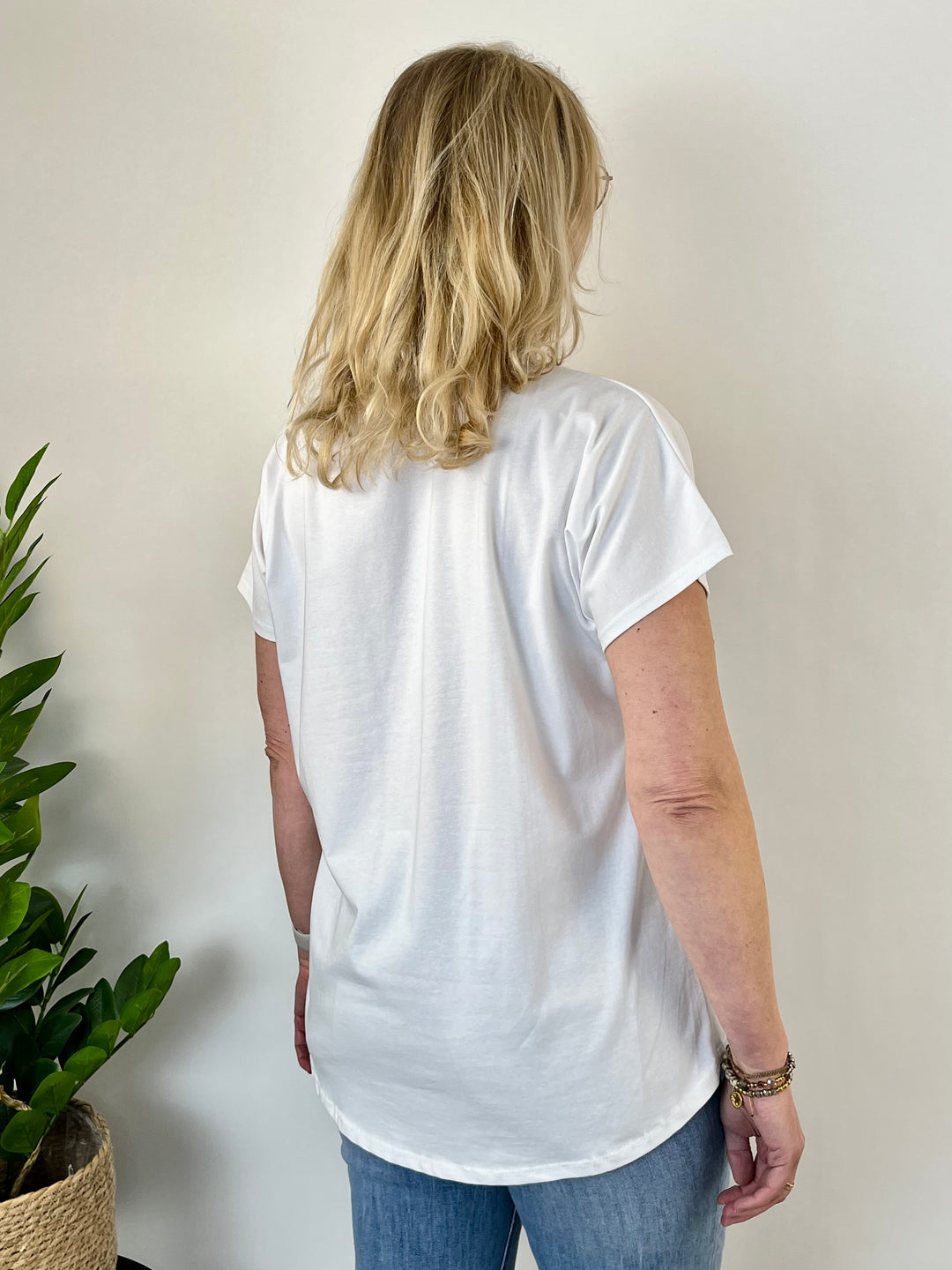 T-Shirt mit Frontdruck FLORIDA von Bella Vita - Mode &amp; Lifestyle