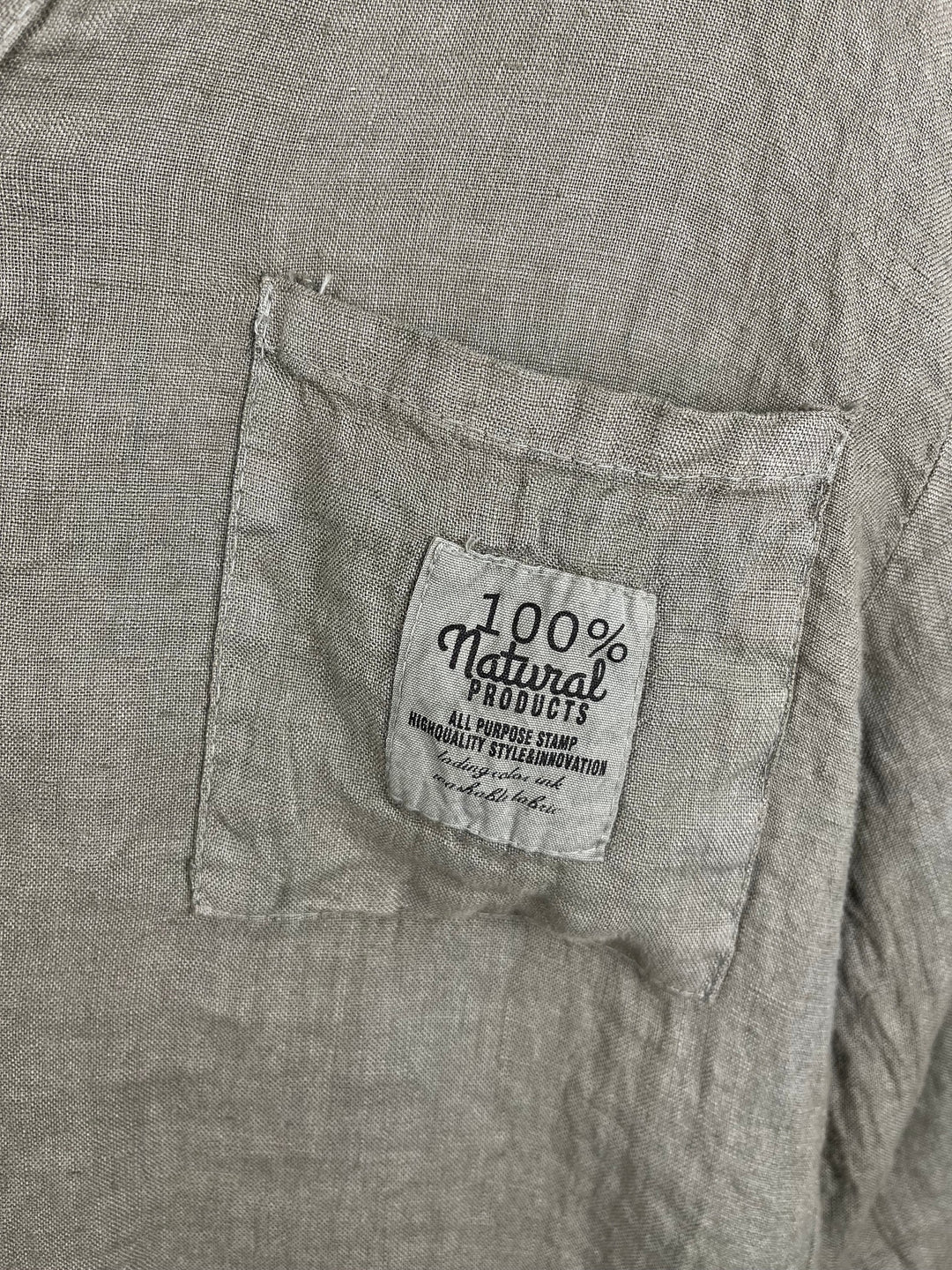 Leinenbluse "Pure Summer", khaki von Bella Vita - Mode &amp; Lifestyle