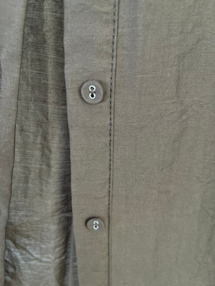 luftige Hemdbluse, braun von Bella Vita - Mode &amp; Lifestyle