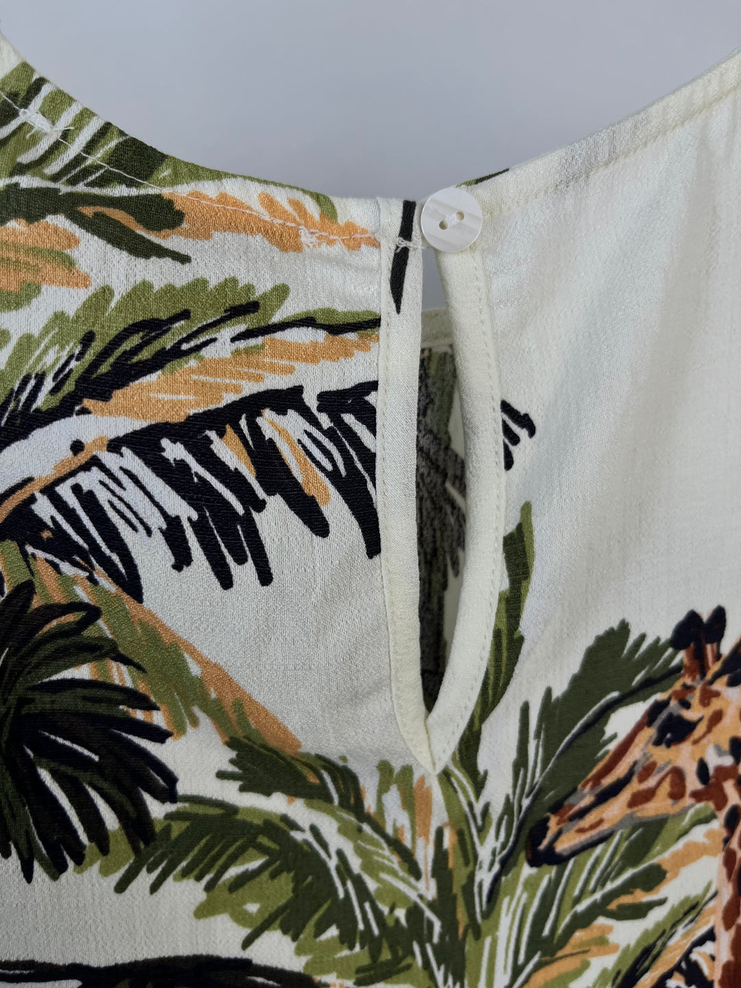 Blusentop Safari, beige-braun von Bella Vita - Mode &amp; Lifestyle