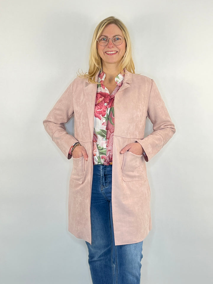 Druckbluse mit Stehkragen, floral von Bella Vita - Mode & Lifestyle