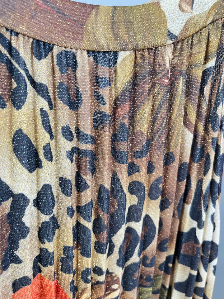 Maxikleid Animal, braun-rost von Bella Vita - Mode &amp; Lifestyle