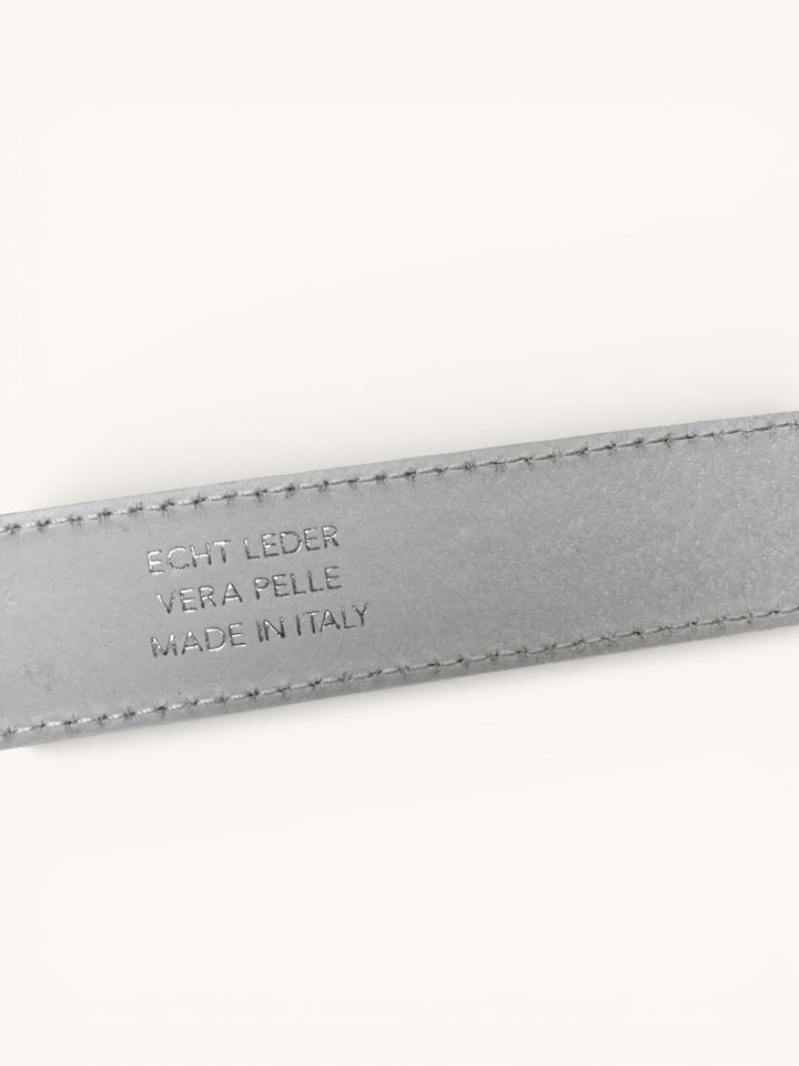 Echtledergürtel mit goldfarbener Schließe von Bella Vita - Mode & Lifestyle