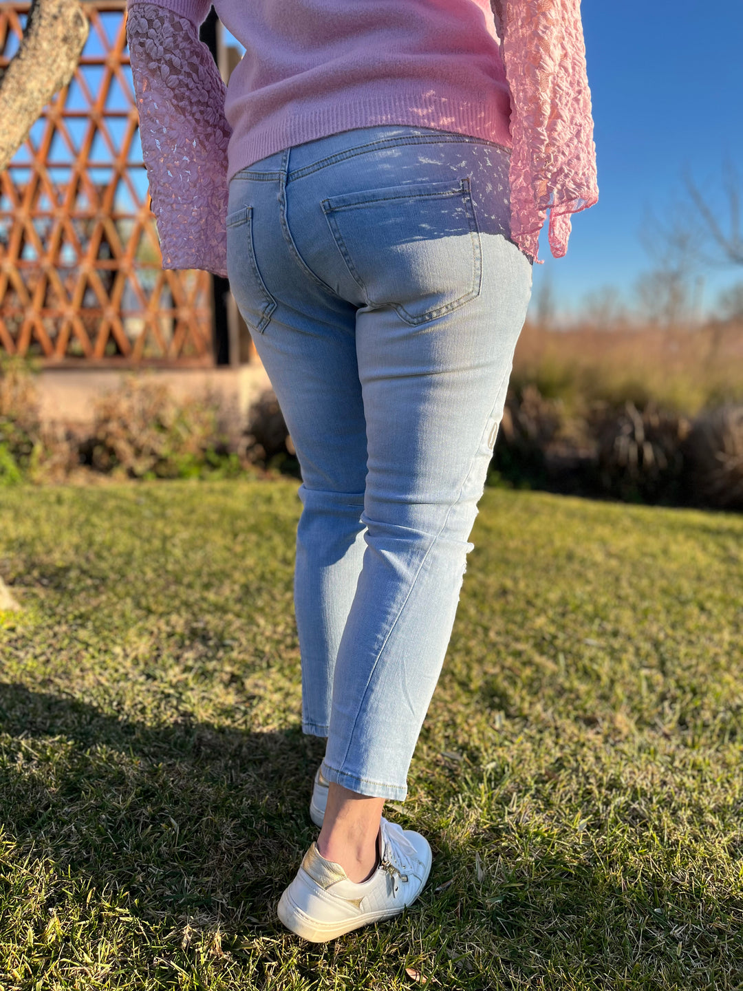 Jeans Queen, blue denim von Bella Vita - Mode & Lifestyle