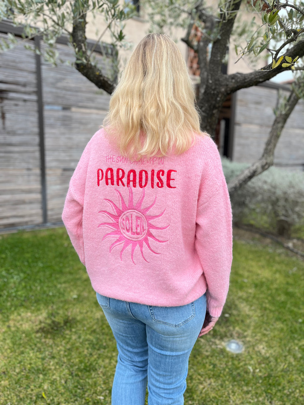 Pullover Paradise, pink von Bella Vita - Mode & Lifestyle