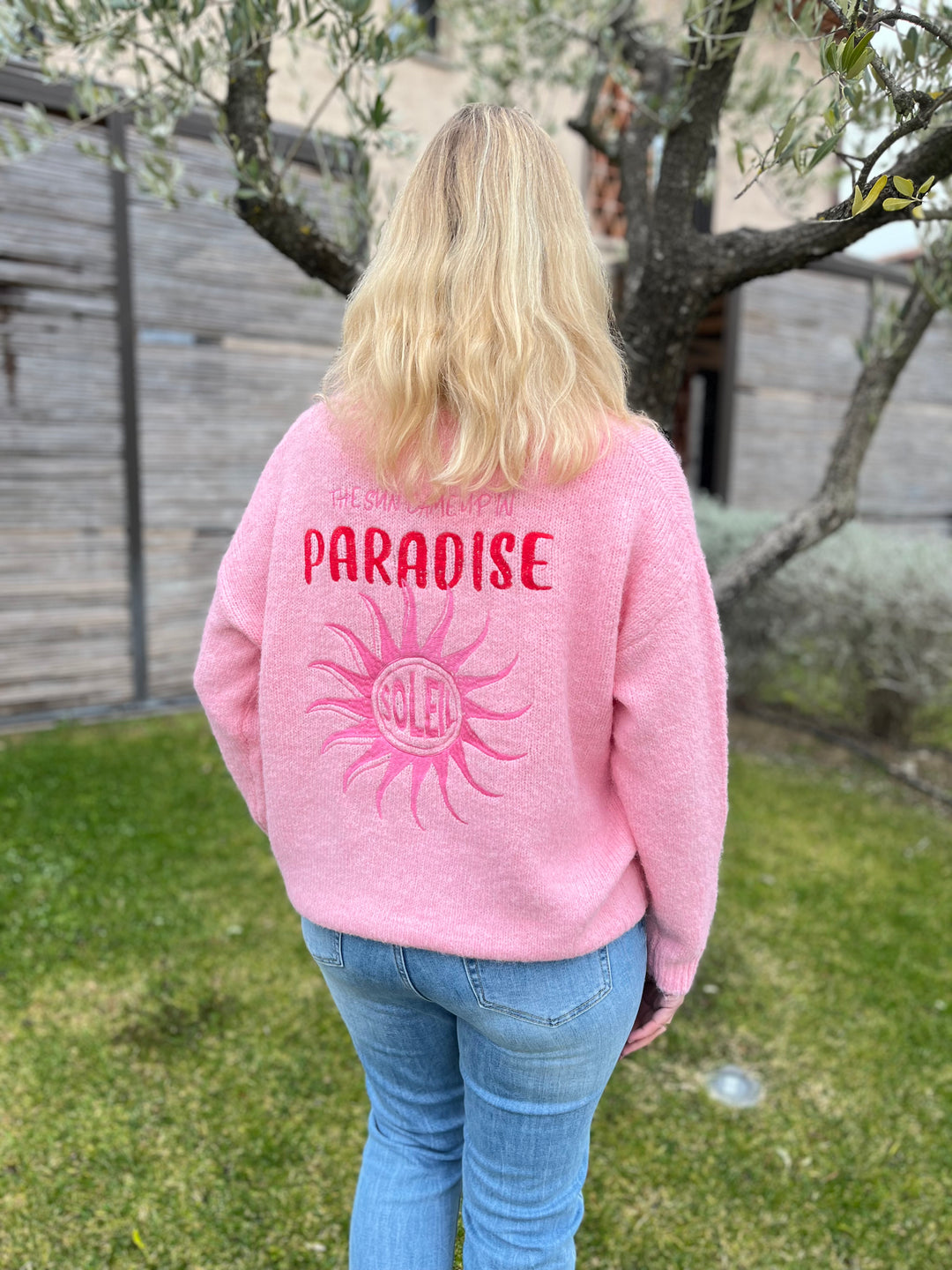 Pullover Paradise, pink von Bella Vita - Mode & Lifestyle