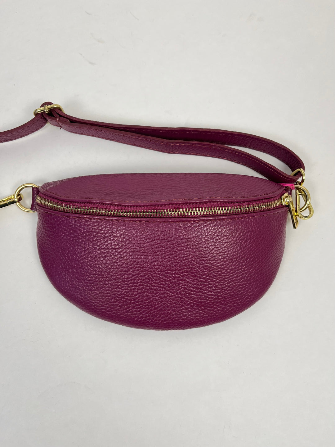 Crossbody-Bauchtasche, beere von Bella Vita - Mode & Lifestyle