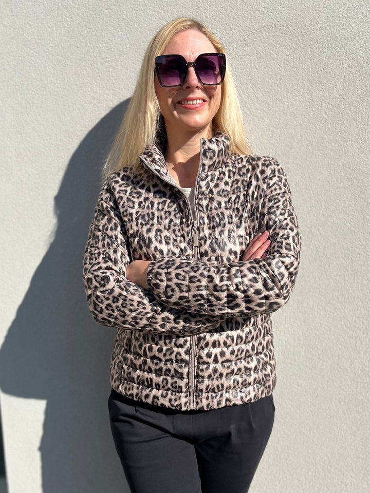 Steppjacke Leo, beige