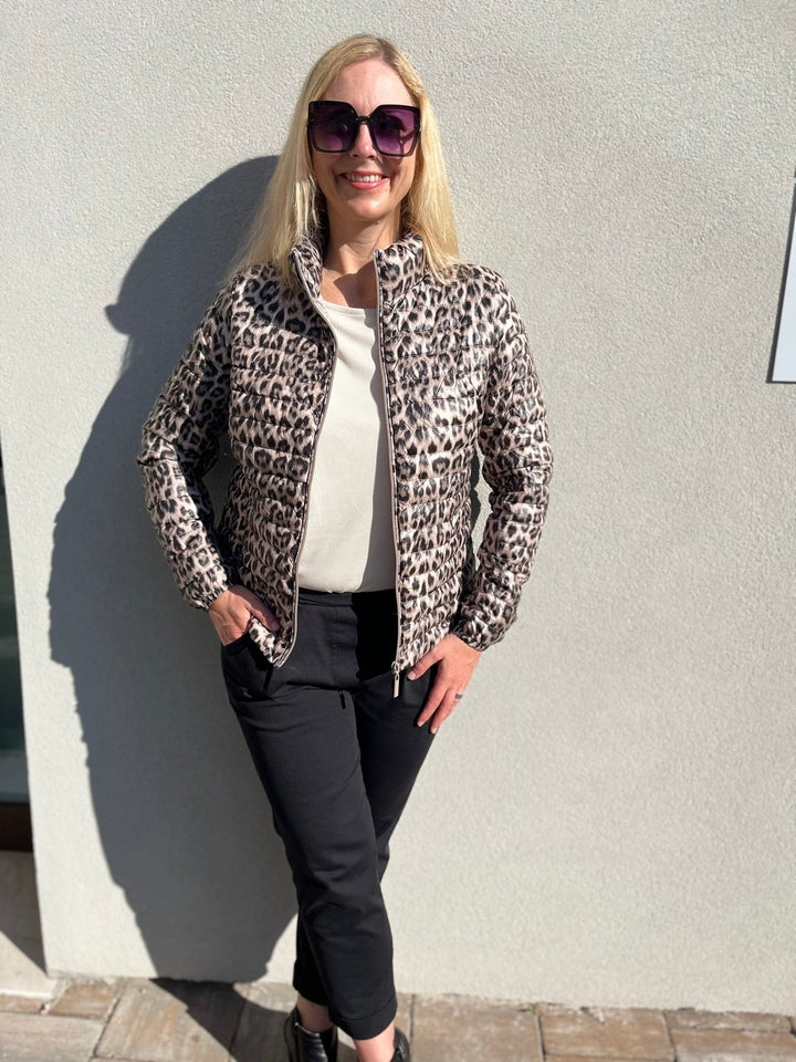 Steppjacke Leo, beige