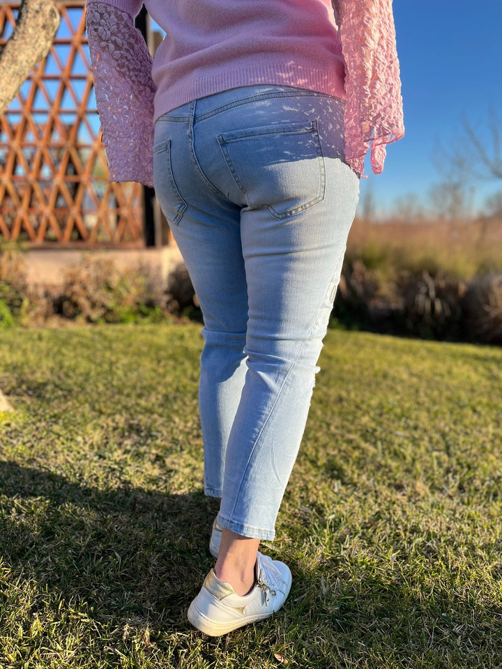 Jeans Queen, blue denim von Bella Vita - Mode &amp; Lifestyle