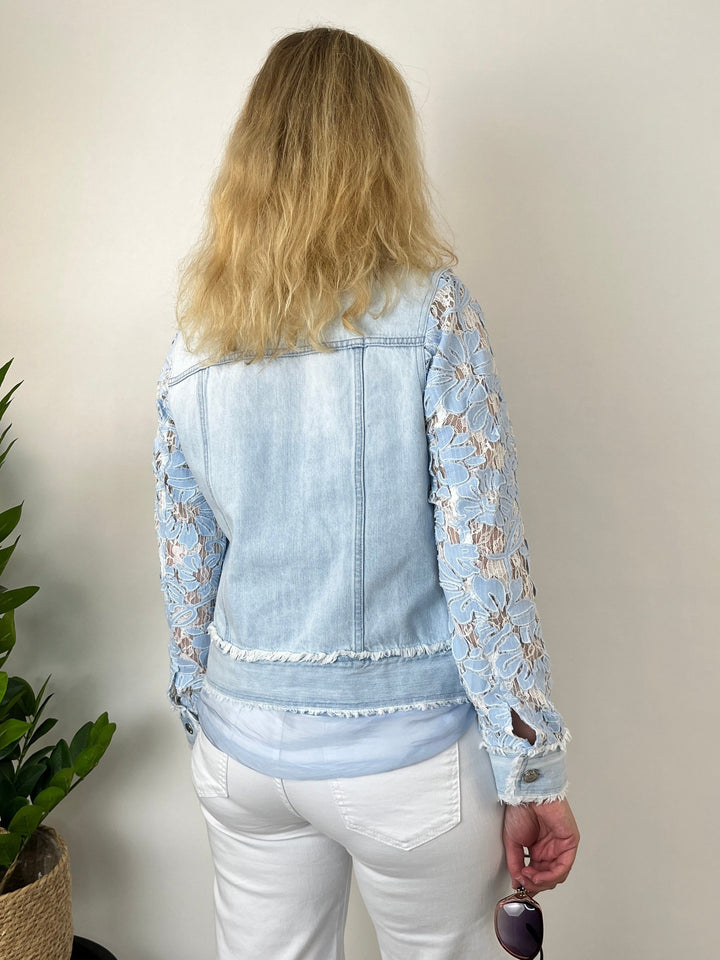 Jeansjacke Blue Romance, blue denim von Bella Vita - Mode &amp; Lifestyle