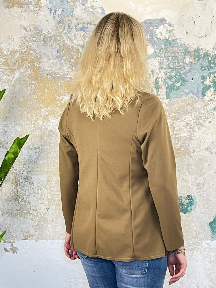 Jersey-Blazer mit Reverskragen von Bella Vita - Mode & Lifestyle