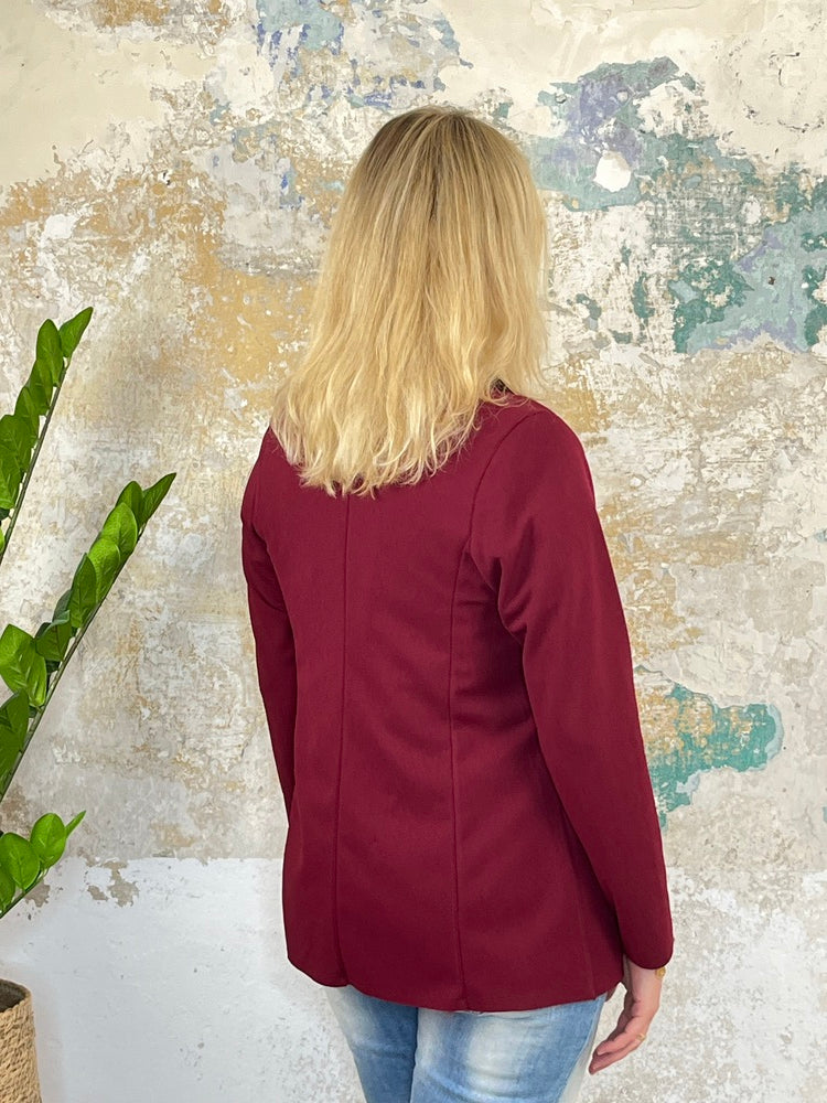 Jersey-Blazer mit Reverskragen von Bella Vita - Mode &amp; Lifestyle
