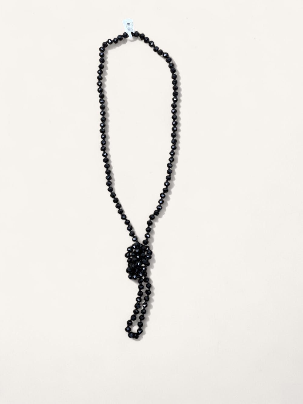 Kette aus Glassteinen, schwarz von Bella Vita - Mode &amp; Lifestyle