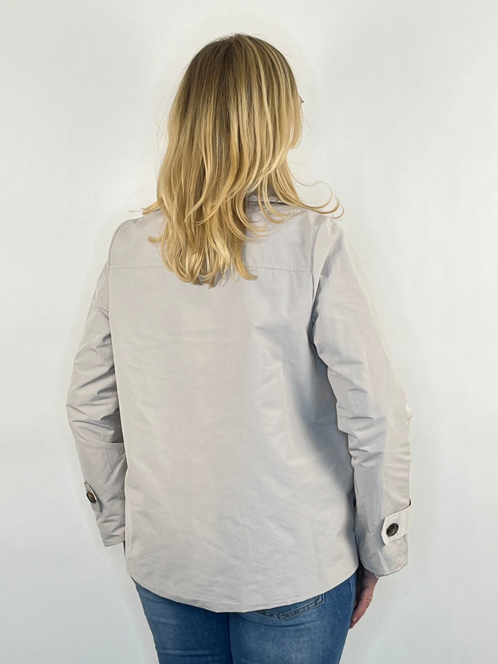 Kurztrench in leichter A-Linie von Bella Vita - Mode &amp; Lifestyle