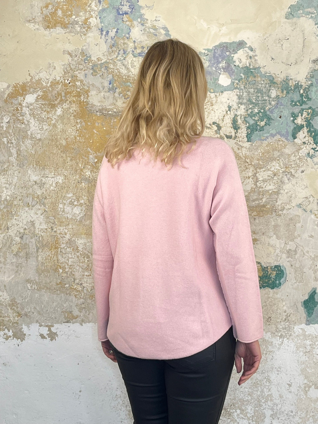 Kuschelpulli mit Rundhals von Bella Vita - Mode &amp; Lifestyle