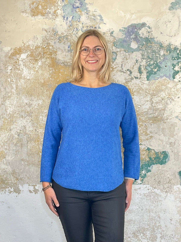 Kuschelpulli mit Rundhals von Bella Vita - Mode &amp; Lifestyle
