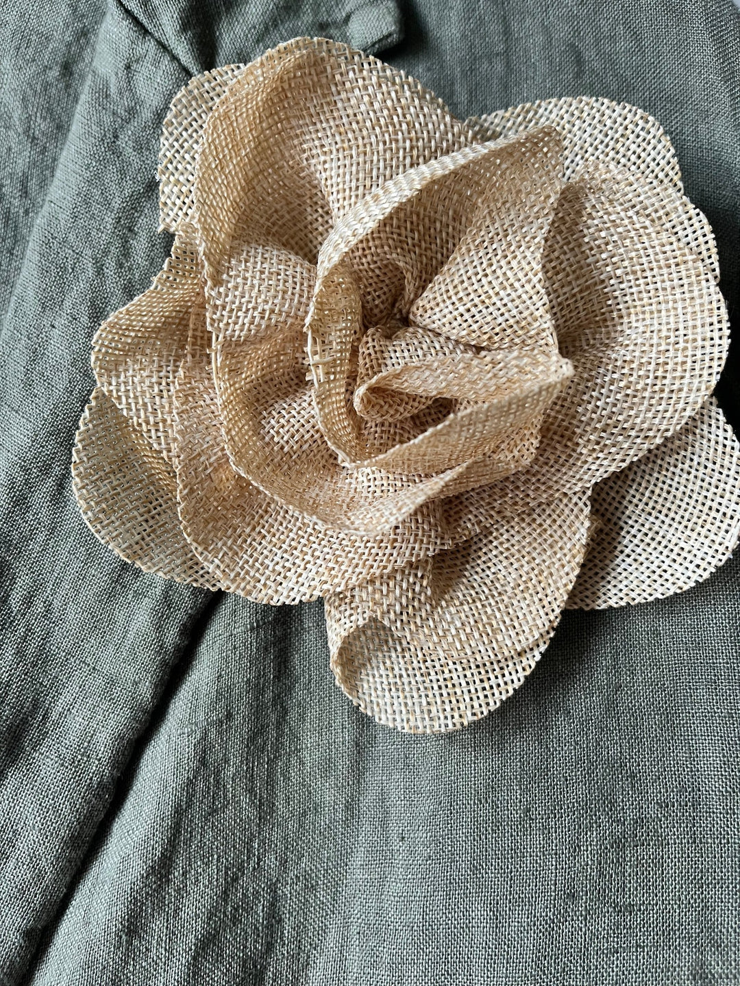 Leinenblazer "Easy Summer", khaki von Bella Vita - Mode &amp; Lifestyle